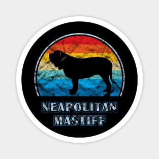 Neapolitan Mastiff Vintage Design Dog Magnet